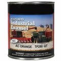 Aftermarket Corporate Orange Tractor Paint Quart Fits Allis Chalmers SHN70-0065